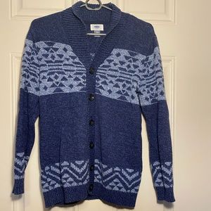 Blue Boys Cardigan